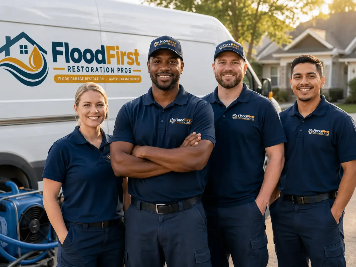 Flood Damage Restoration company in Cowley, WY