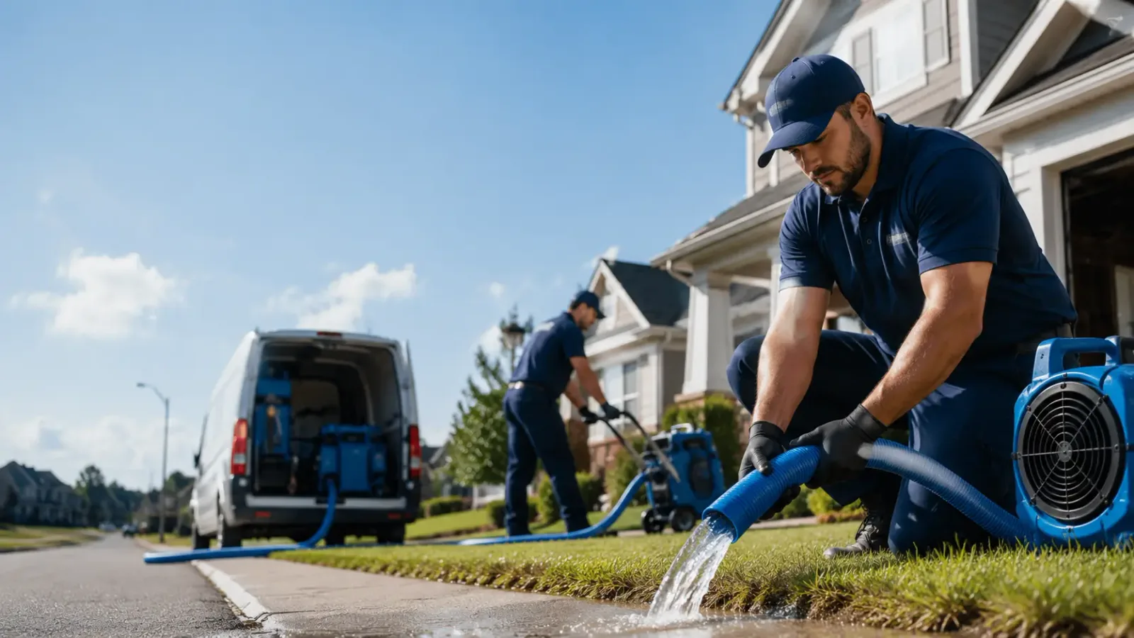 Flood Damage Restoration in Cowley, WY